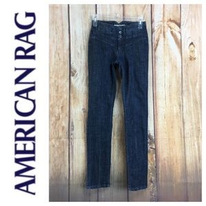 💸American Rag denim tuxedo jean in size 0